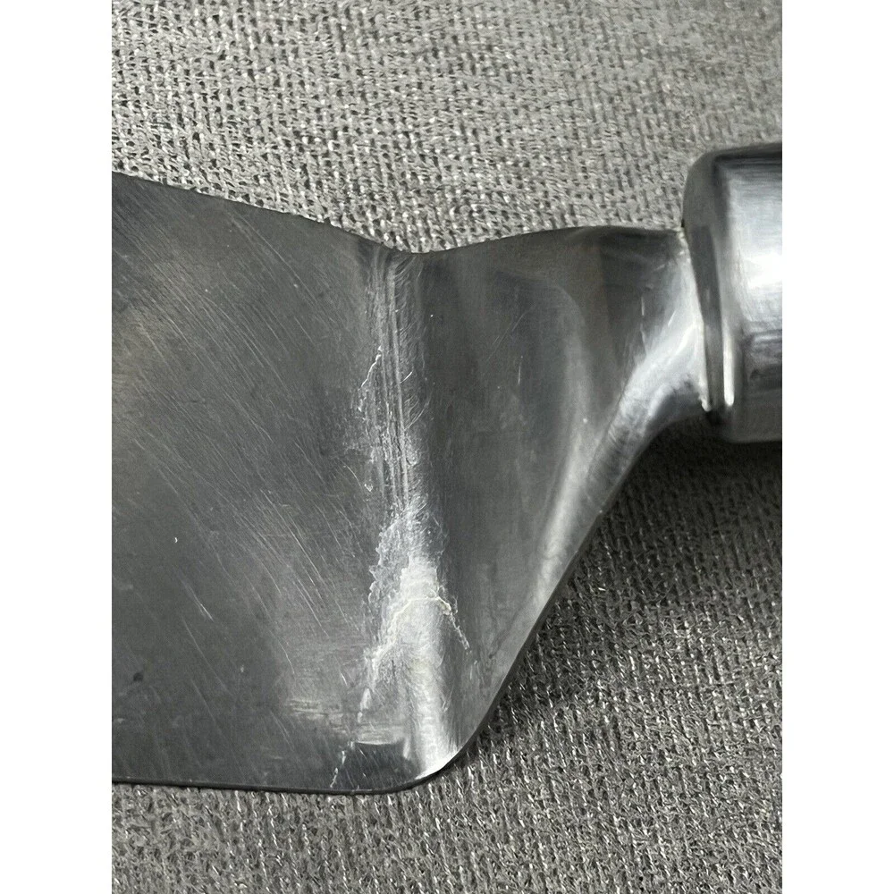 Kitchen Aid Restaurant Commercial Use Large Metal Slotted Lifter Turner Grill